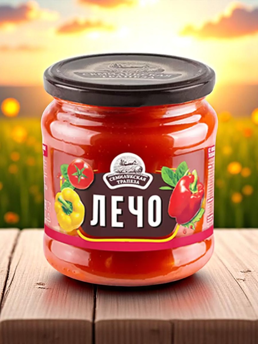 Лечо 460г ст.