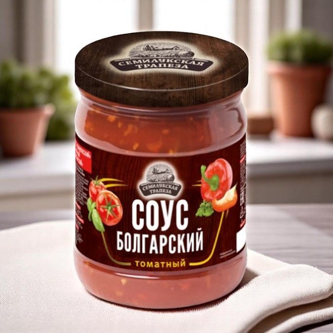 Соус Болгарский томат.500г ст