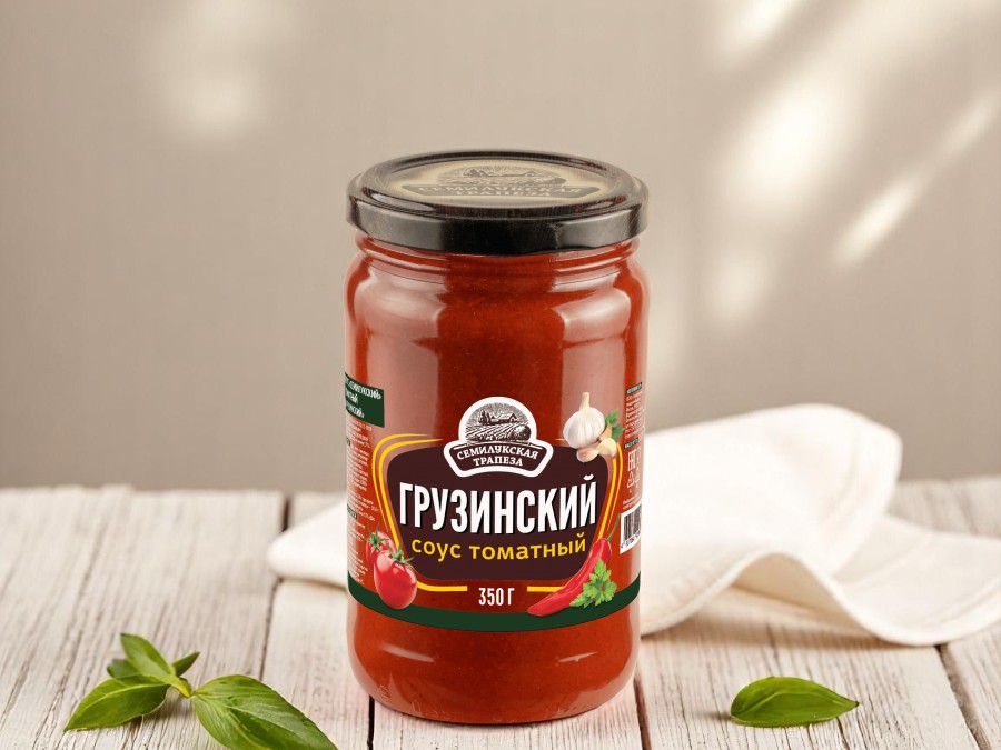 Соус Грузинский томат.500г ст