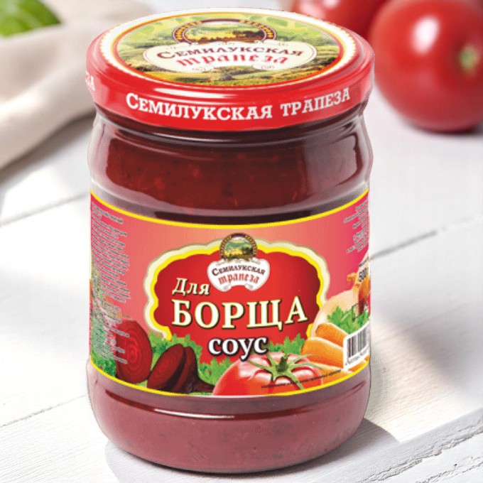 Соус Для Борща томат. 500г ст
