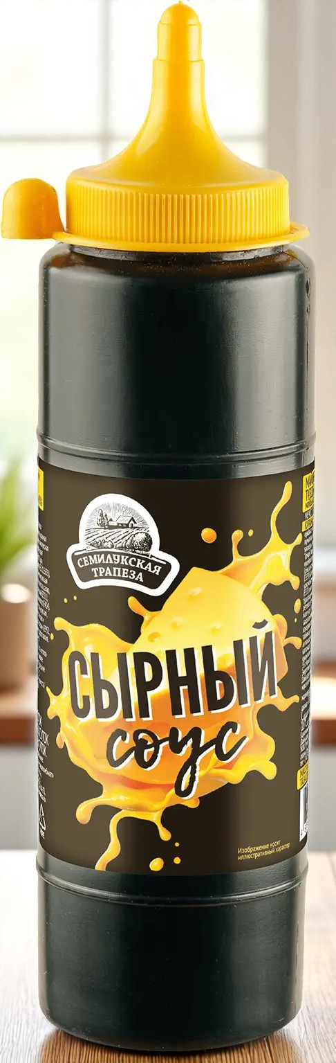 Соус Сырный майон. 250г пэт