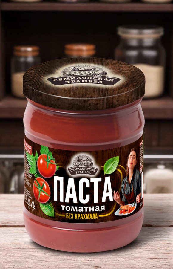Томатная паста ГОСТ 500г ст