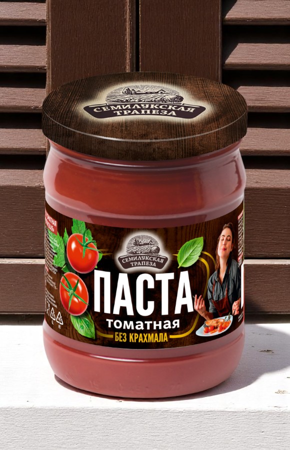 Томатная паста ТУ 500г ст