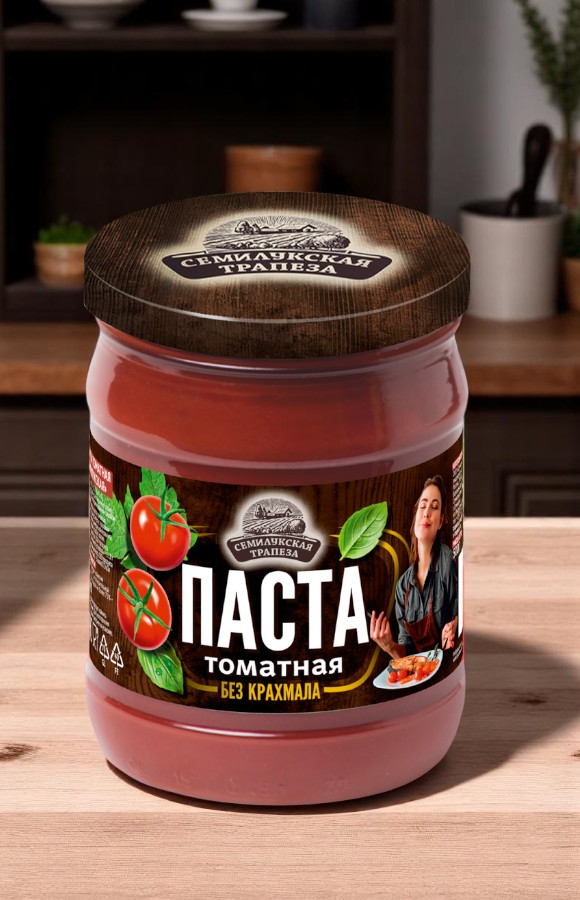 Томатная паста ТУ 200г д/п