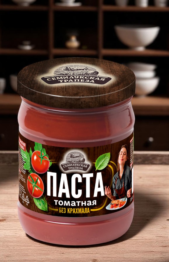 Томатная паста ТУ 280г ст