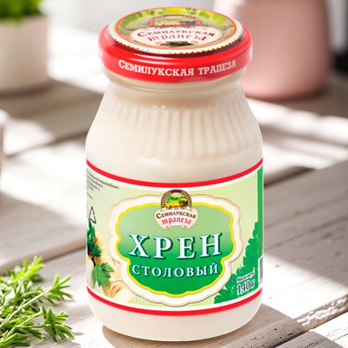 Хрен столовый 140г пэт