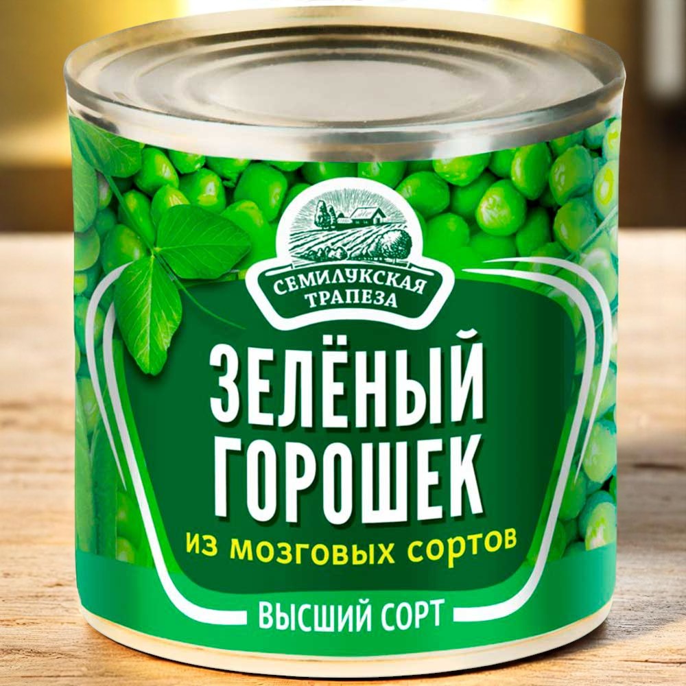 Горошек зел. 425мл Ж/Б