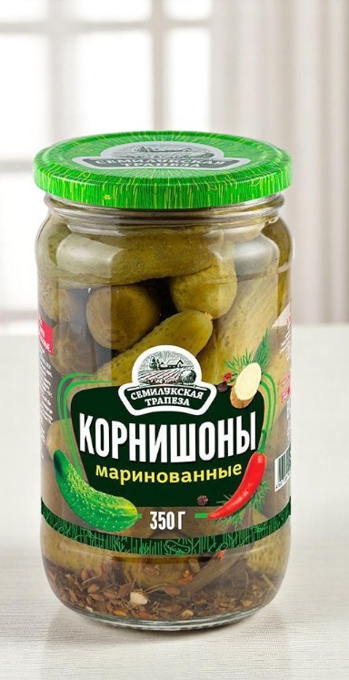 Корнишоны хруст. 1,4л ст.