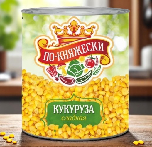 Кукуруза сладкая 425мл ж/б