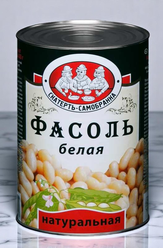 Фасоль Белая 425мл Ж/Б