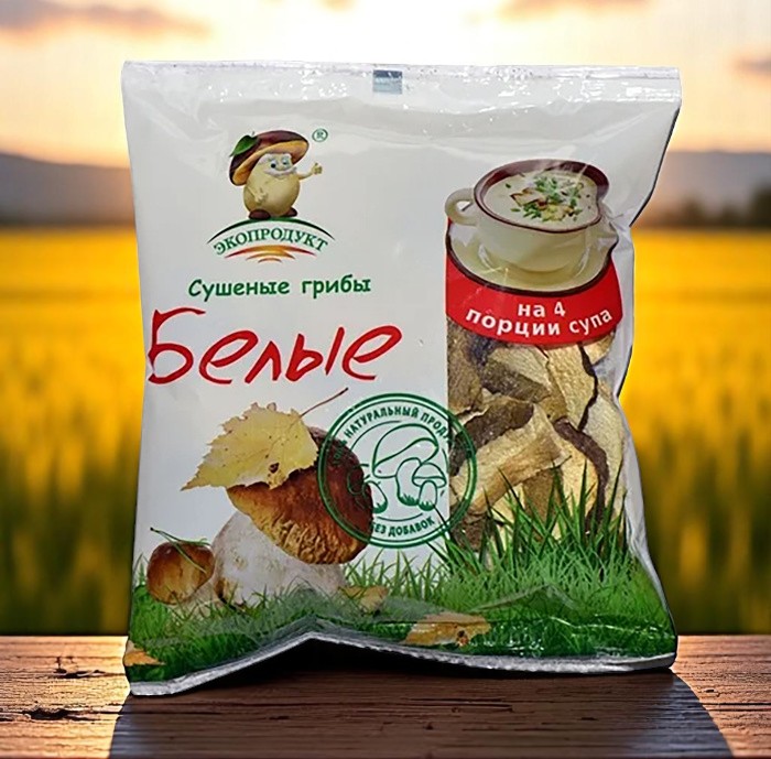 Экопродукт Грибы Белые СУШЕНЫЕ 40гр
