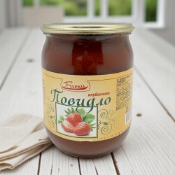 Повидло Клубничное 600г