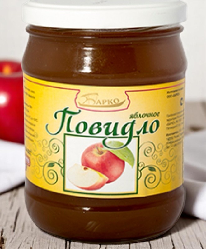 Повидло Яблочное 600г
