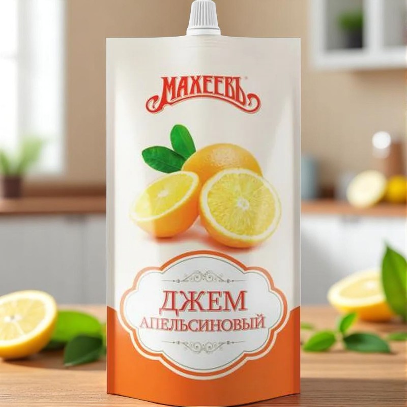Джем Апельсиновый 300г д/п