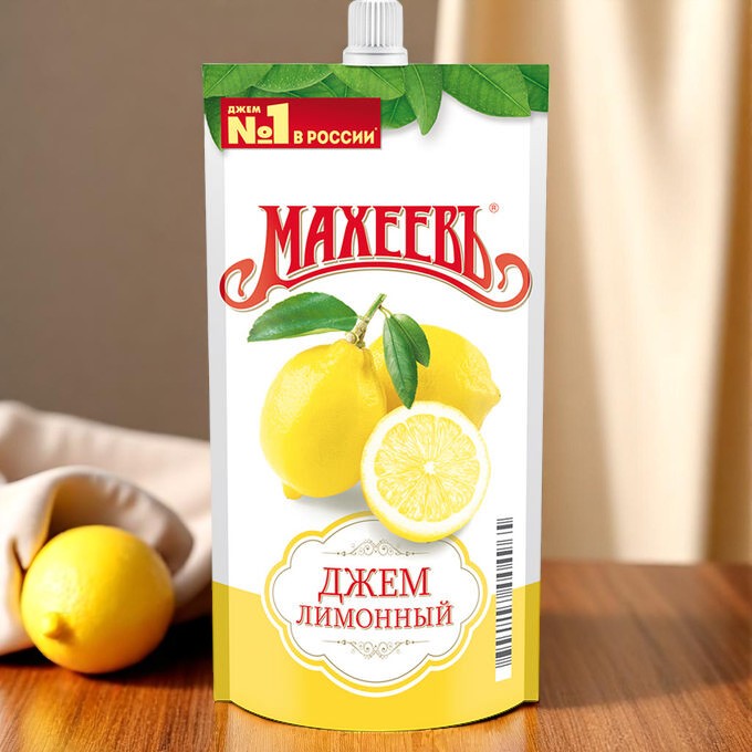 Джем Лимонный 300г д/п