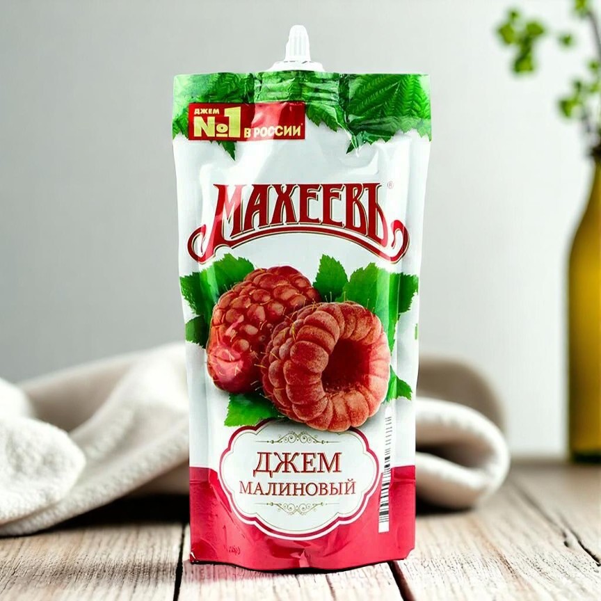 Джем Малиновый 300г д/п