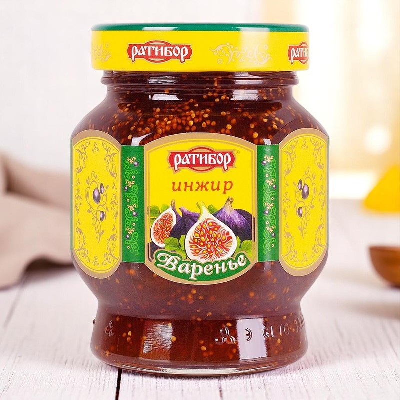 варенье Инжир 360гр