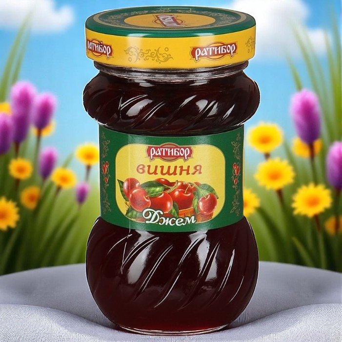 джем Вишня 360гр