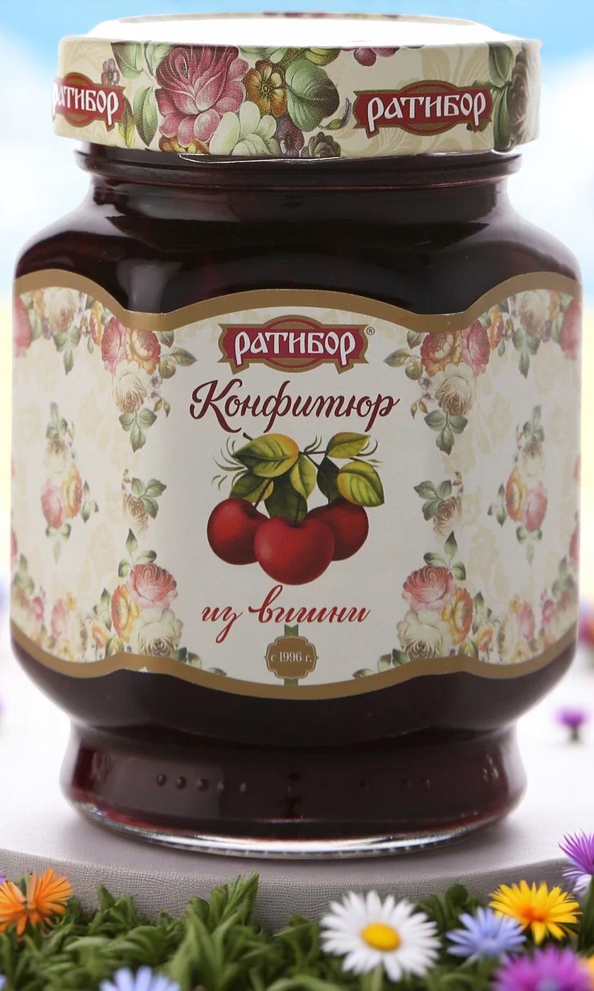 Конфитюр Вишня 350г