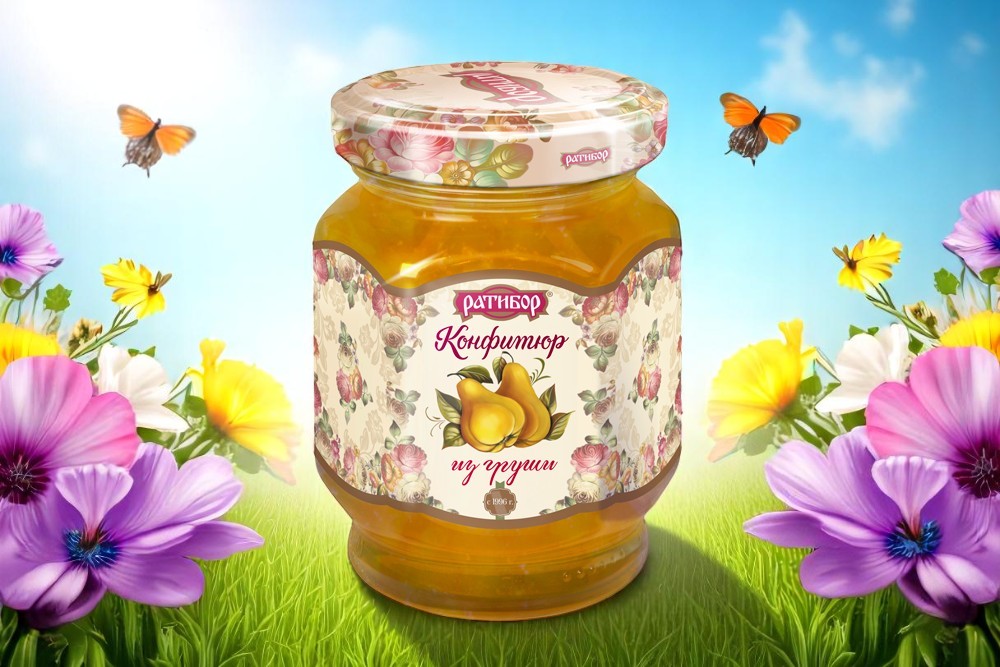 Конфитюр Груша 350г