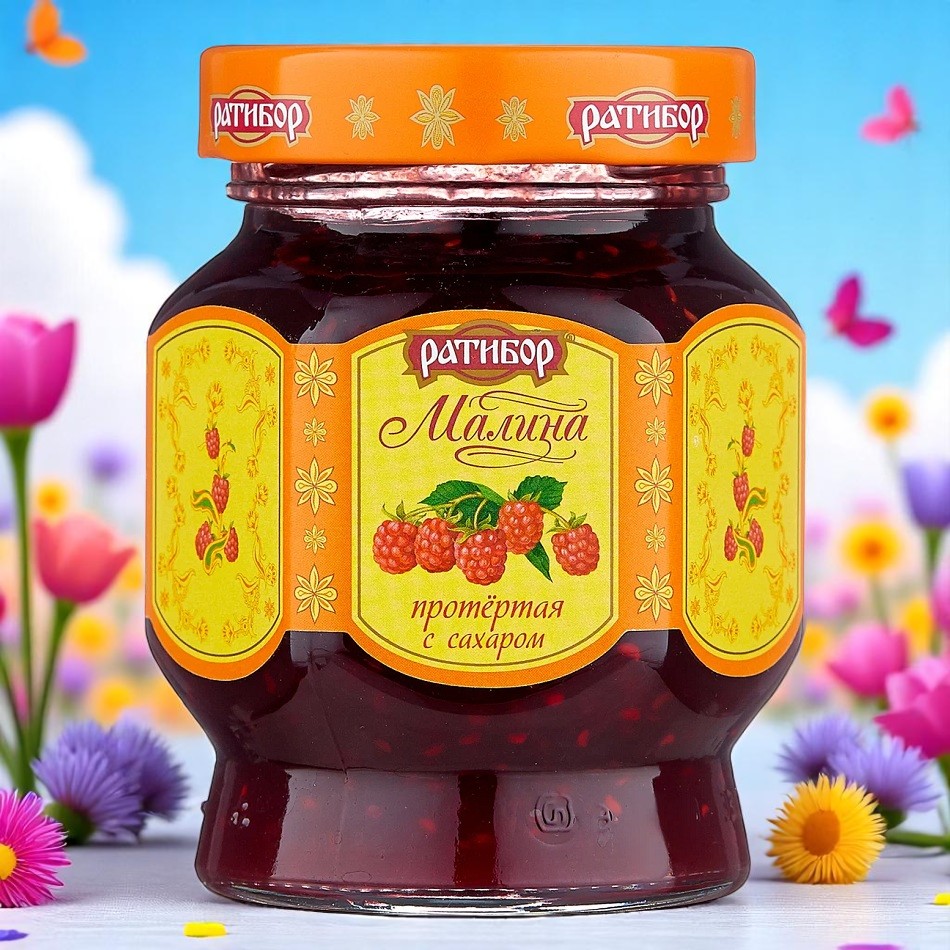 Конфитюр из малины 0,35 кг * 6 стекло