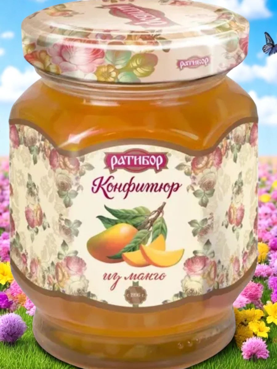 Конфитюр из манго 0,35 кг * 6 стекло