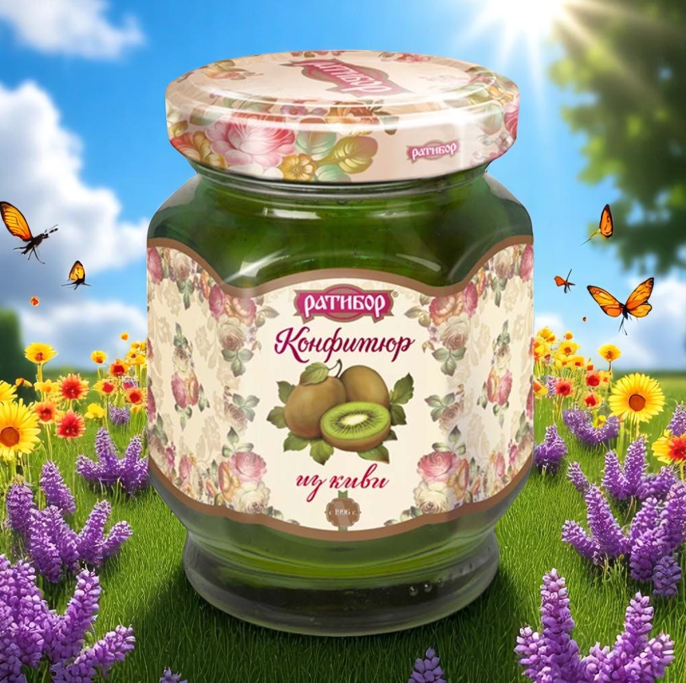 Конфитюр Киви 350г