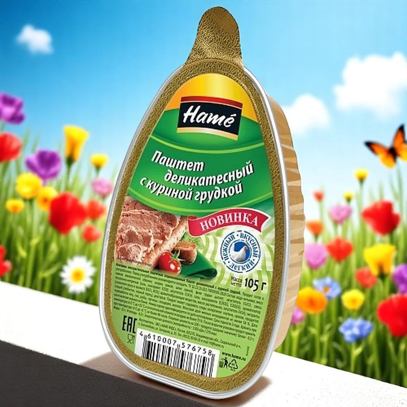 Хаме паштет 105гр Куриная грудка