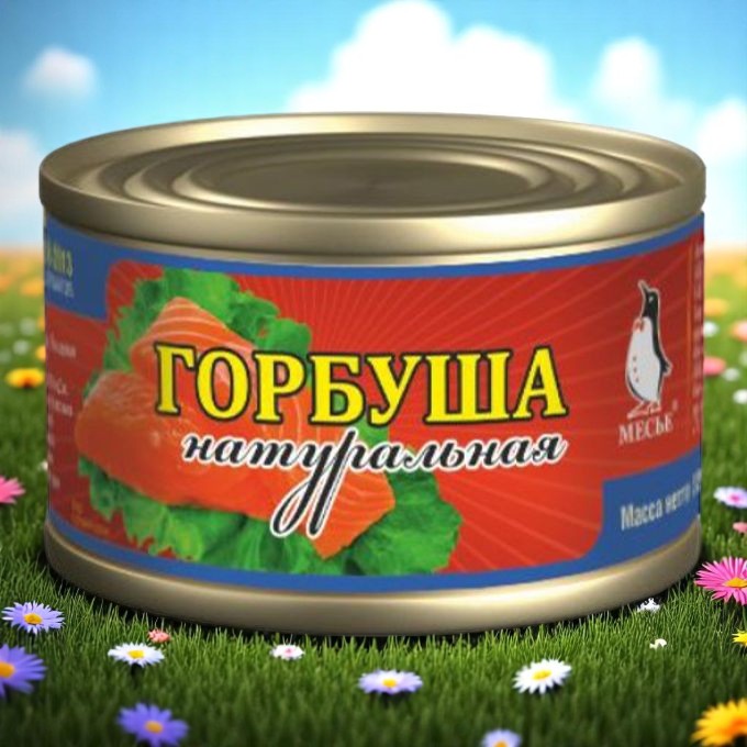 Сохр.трад. Горбуша натуральная, ГОСТ 0,24 кг ж/б ключ