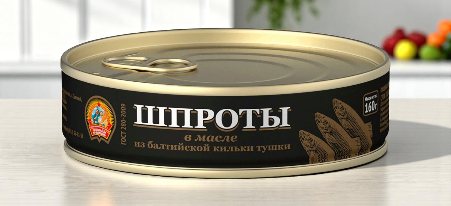 Сохраним Традиции Шпроты в масле 0 кг * 36 шт ж/б ключ