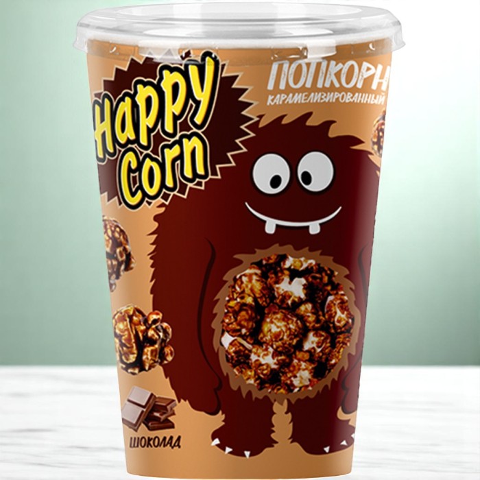 Нappy C возд.кук. Шоколад 100г