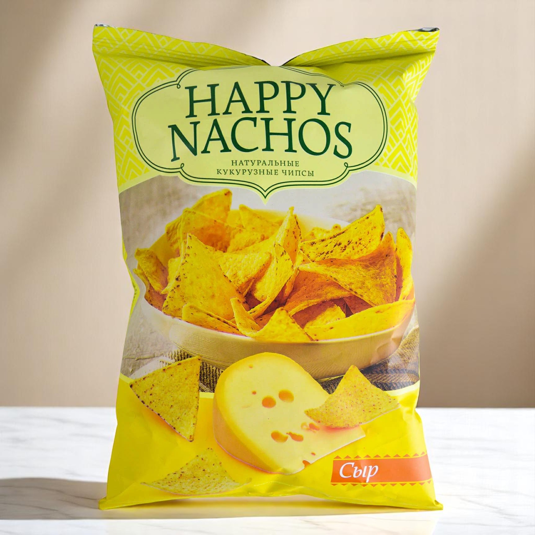 Happy N чип.кукур. Сыр 150г
