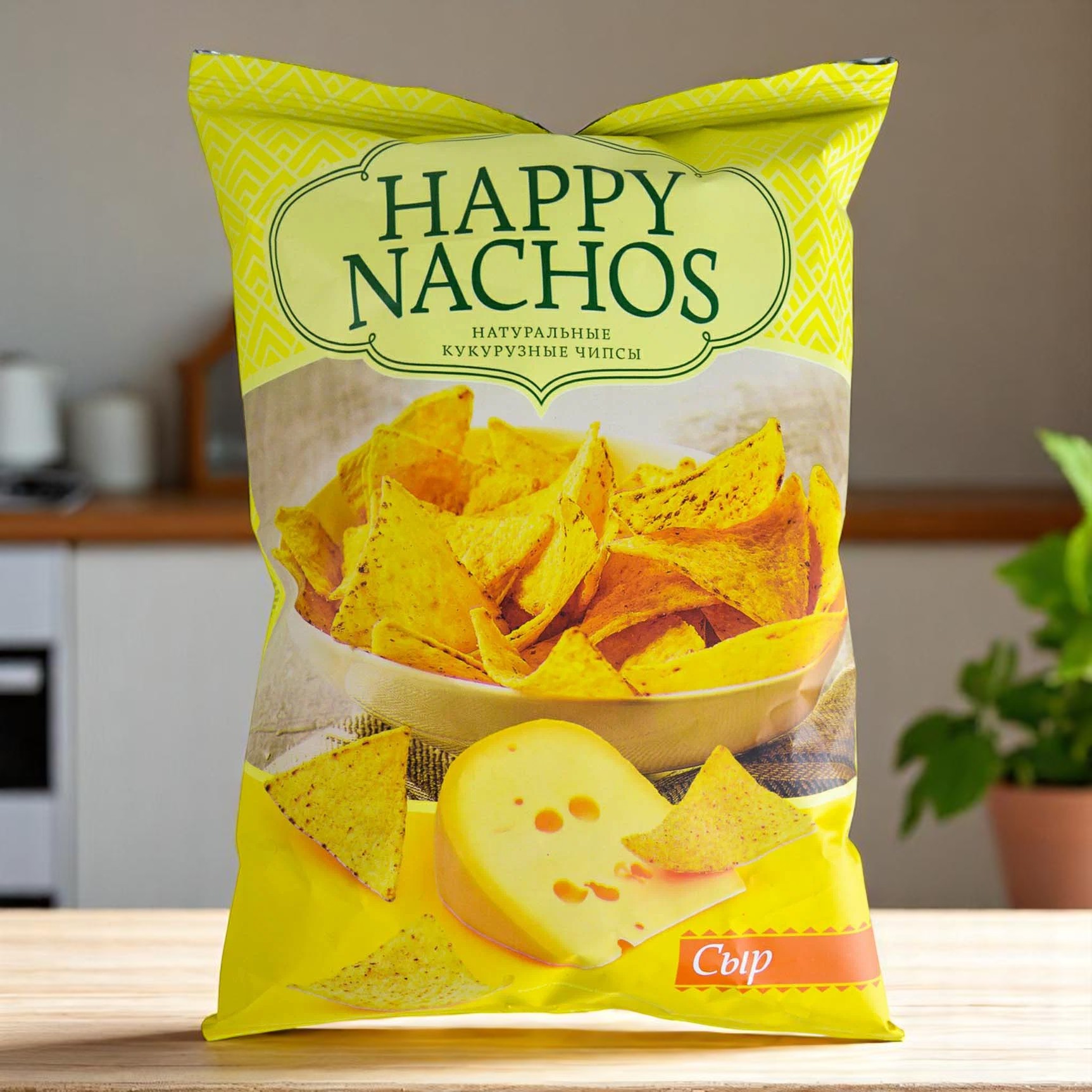 Happy N чип.кукур. Сыр 75г
