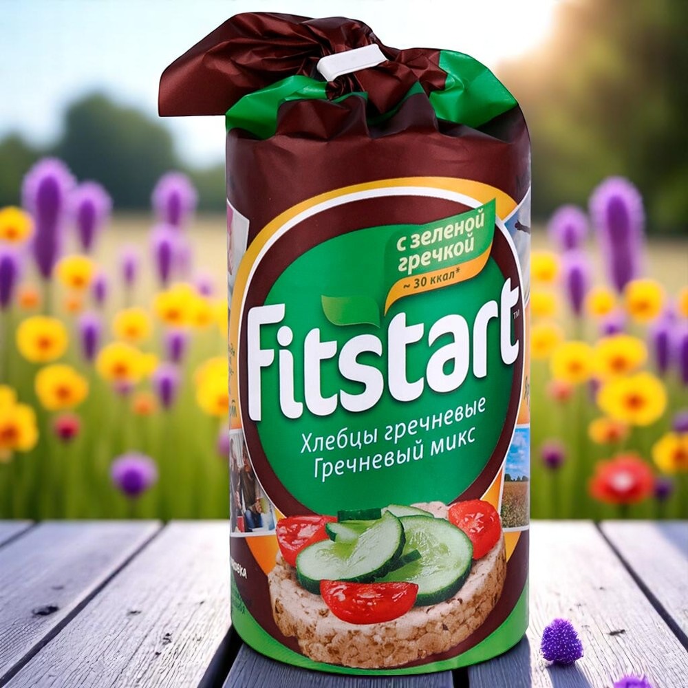 FITSTART Хлебцы Гречневый микс 90г