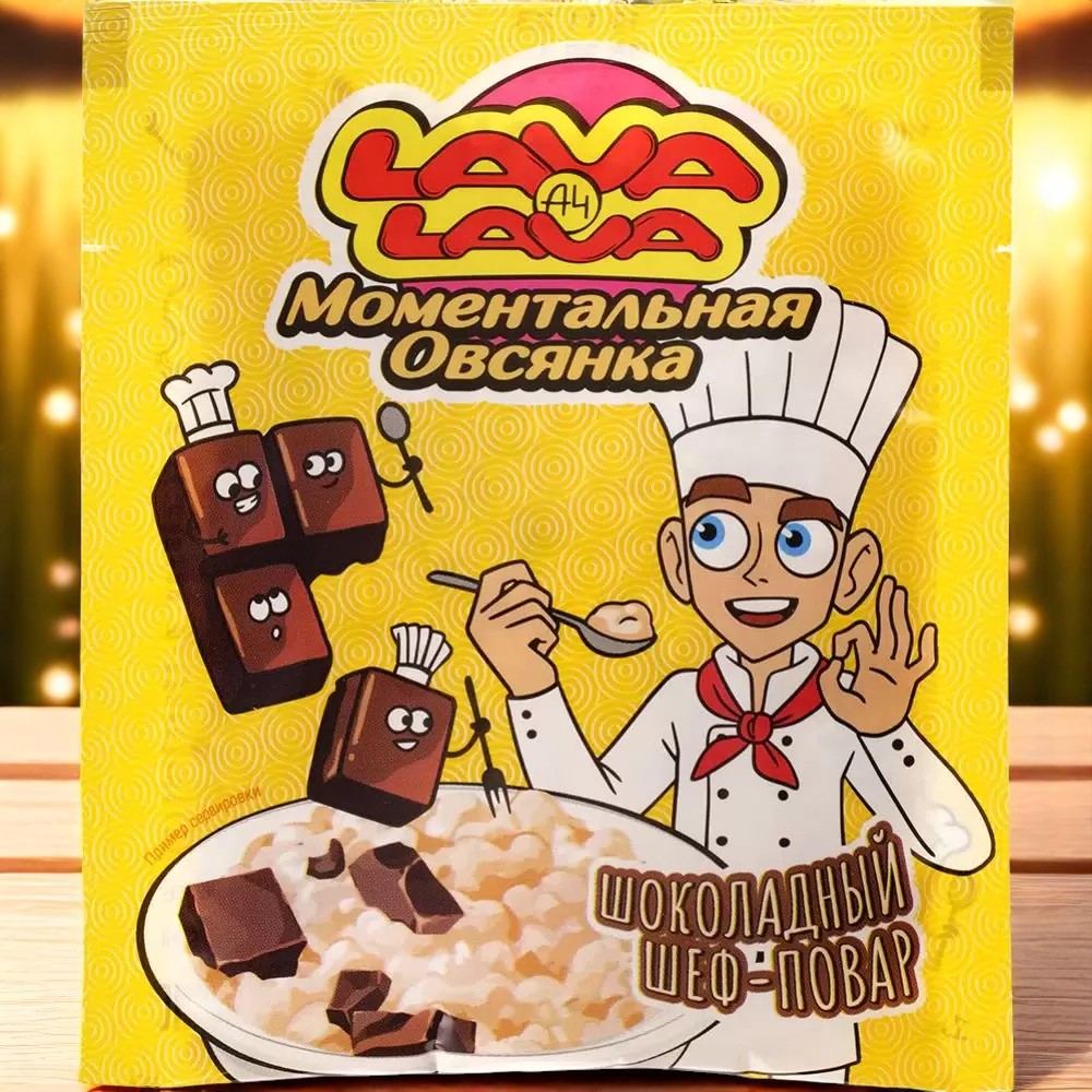 Lava Lava Каша овсяная Шоколад/молоко 35г