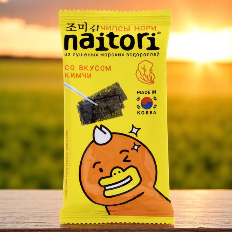 Natori чипсы водор. Терияки 3г