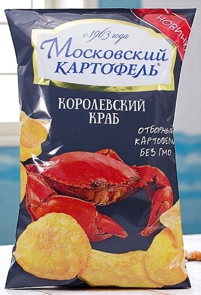 Моск0г КРАБ КОРОЛЕВСКИЙ