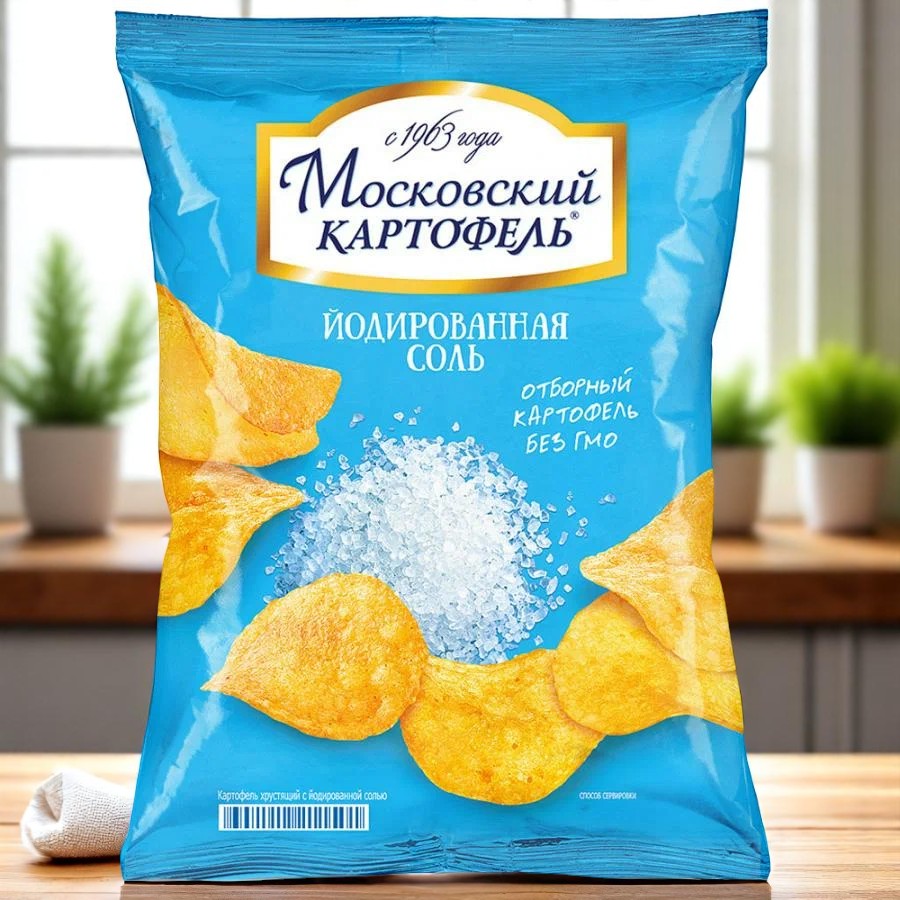 Моск0г СОЛЬ ЙОДИРОВАННАЯ