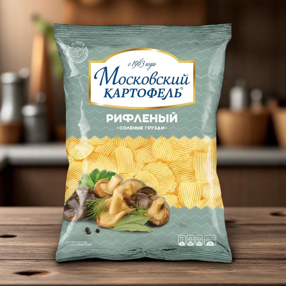 Моск БЕЛЫЕ ГРИБЫ в СЛИВ.СОУСЕ рифл. пакет