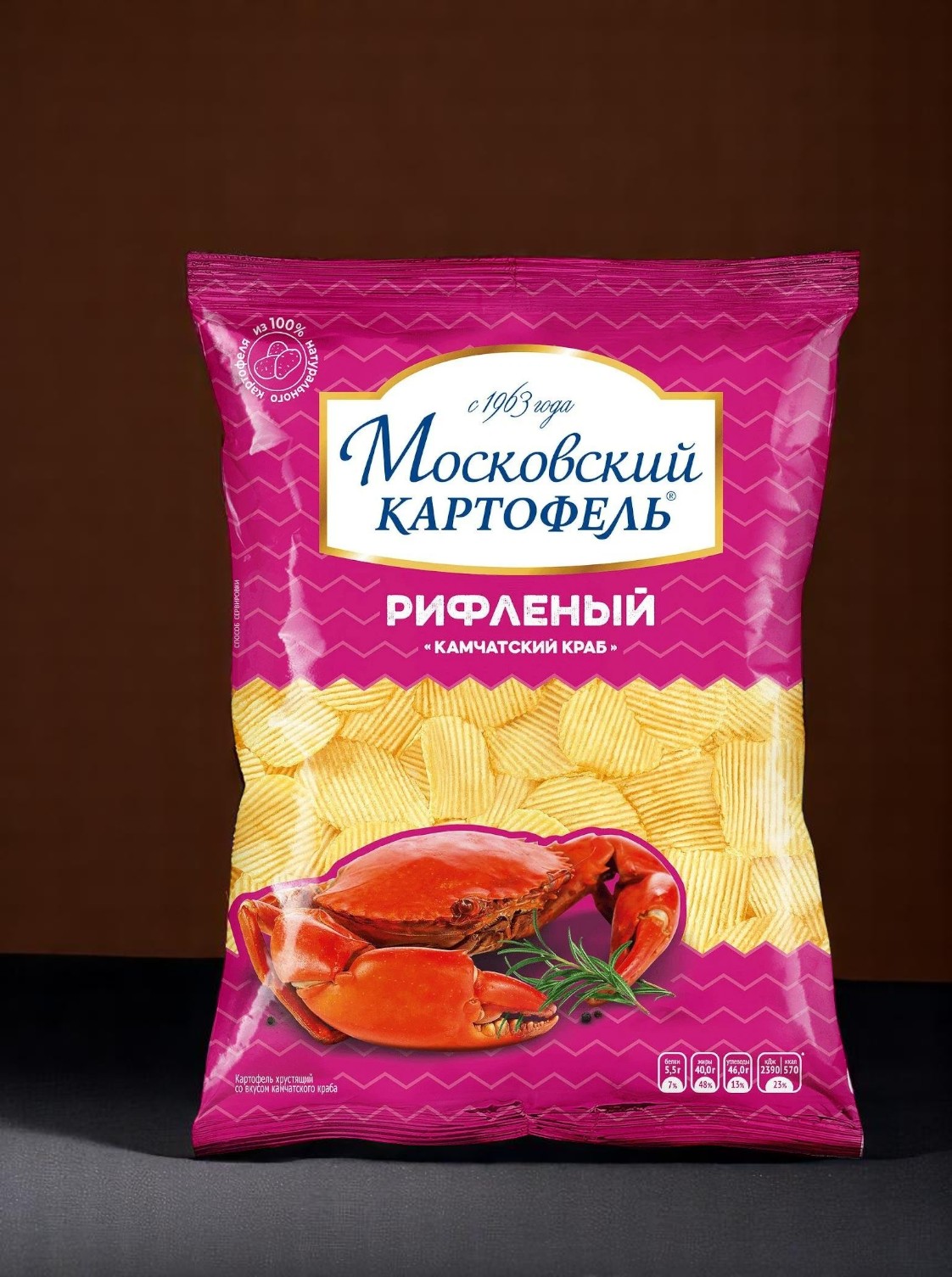 Моск КАМЧАТСКИЙ КРАБ пакет