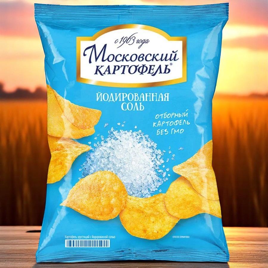 Моск СОЛЬ ЙОДИРОВАННАЯ