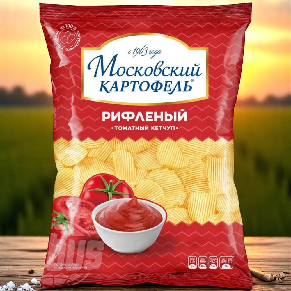 Моск ТОМАТНЫЙ КЕТЧУП рифл. пакет