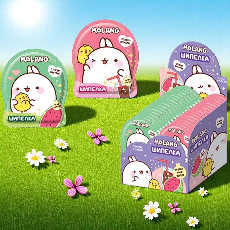 MOLANG Маршмеллоу в фигурном пакете 0,05