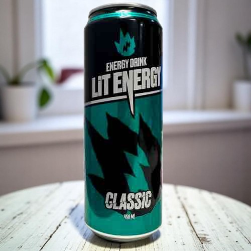 Lit Energy 450мл Напиток CLASSIC (ягодный) тониз.б/а ж/б
