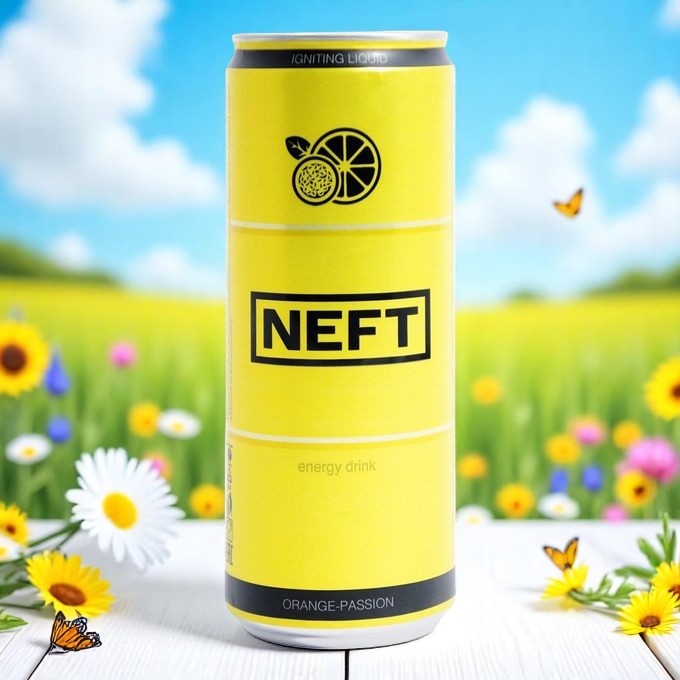NEFT Напиток Цитрус б/а газ 0,33 л