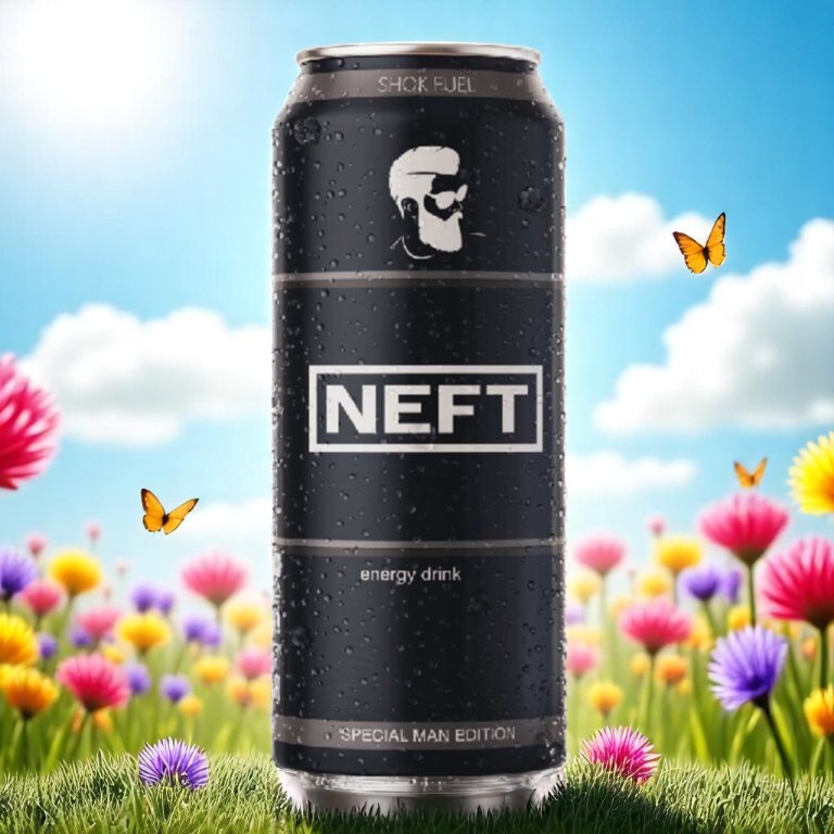 NEFT Энергетик «Для Него» 0,45 л