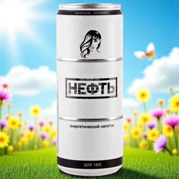 NEFT Энергетик «Для Неё» 0,45 л