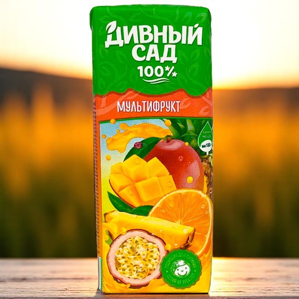 Дивн.сад 0,2л Мультифрукт нектар