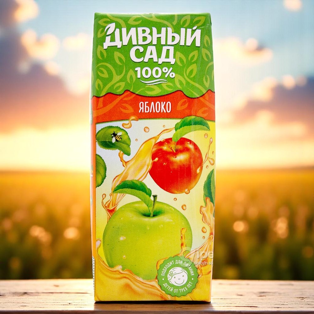 Дивн.сад 0,2л Яблоко нектар