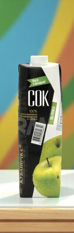 1 лЯблочный сок картон